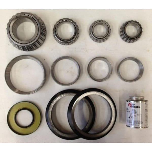 Aic Replacement Parts Final Drive Bearing & Seal Kit Fits International TD8-C-E IHTD8EKIT - main